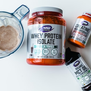 Foto 6 | Foto 6 | Proteína En Polvo Now Sports Nutrition Whey Isolate, 25 G, Chocolate - Venta Internacional.