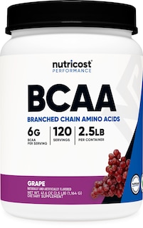 Foto 1 | Foto 1 | Bcaa En Polvo Nutricost Con Sabor A Uva, 120 Porciones - Venta Internacional.