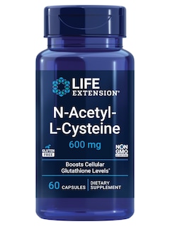 Foto 1 | Foto 1 | Suplemento Life Extension De N-acetil-l-cisteína (nac) 600 Mg 60 Cápsulas - Venta Internacional.