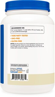 Foto 4 | Foto 4 | Concentrado De Proteína De Suero Nutricost Vanilla 907 G - Venta Internacional.