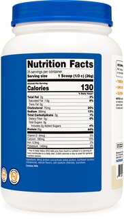 Foto 5 | Foto 5 | Concentrado De Proteína De Suero Nutricost Vanilla 907 G - Venta Internacional.