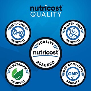Foto 3 | Foto 3 | Limonada De Frambuesa Nutricost En Polvo Con Bcaa, 60 Porciones, 180 G - Venta Internacional.