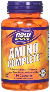Foto 1 | Foto 1 | Suplemento Now Foods Amino Complete 120 Cápsulas - Venta Internacional.