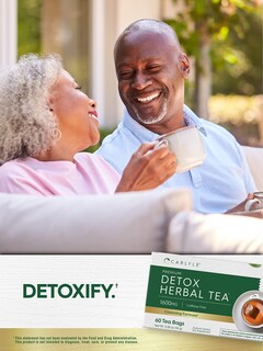 Foto 6 | Foto 6 | Té Desintoxicante De Hierbas Carlyle Vegetariano Sin Ogm Sin Gluten - Venta Internacional.