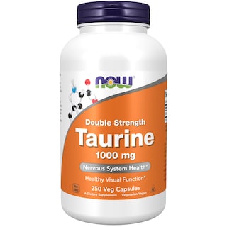 Foto 1 | Foto 1 | Supplements Now Foods Taurina, 1000 Mg, Doble Concentración, 250 Cápsulas - Venta Internacional.