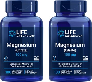 Foto 1 | Foto 1 | Suplemento Life Extension De Citrato De Magnesio 100 Mg 180 Cápsulas - Venta Internacional.
