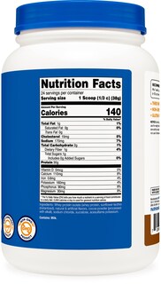 Foto 5 | Foto 5 | Proteína En Polvo Nutricost Whey Protein Isolate Mocha 907 G - Venta Internacional.