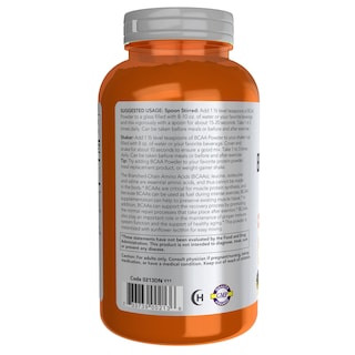 Foto 3 | Foto 3 | Suplemento Now Sports Nutrition Bcaa En Polvo, 350 Ml - Venta Internacional.