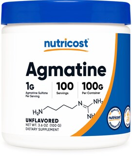 Foto 1 | Foto 1 | Suplemento Nutricost De Sulfato De Agmatina, 100 G, En Polvo, 100 Porciones - Venta Internacional.
