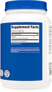 Foto 4 | Foto 4 | Suplemento De Monohidrato De Creatina Creapure De Nutricost, 1 Kg - Venta Internacional.