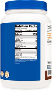 Foto 5 | Foto 5 | Chocolate Alimentado Con Pasto Nutricost Aislado Con Proteína De Suero, 907 G - Venta Internacional.