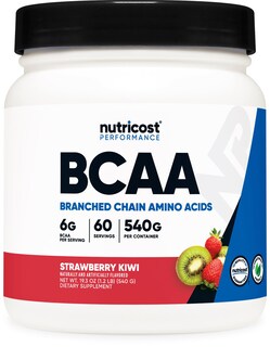 Foto 1 | Foto 1 | Bcaa En Polvo Nutricost Sabor Fresa Y Kiwi 60 Porciones - Venta Internacional.