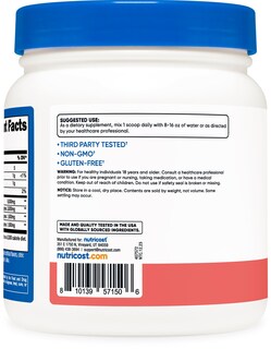 Foto 4 | Foto 4 | Bcaa En Polvo Nutricost Sabor Sandía 60 Porciones - Venta Internacional.