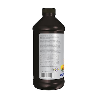 Foto 3 | Foto 3 | Suplemento Now: L-carnitina Líquida, 3000 Mg, Triple Concentración, 473 Ml - Venta Internacional.
