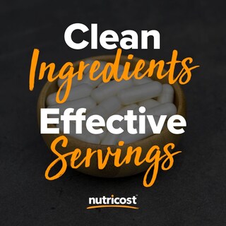 Foto 7 | Foto 7 | Suplemento Nutricost De Cafeína Natural 200 Mg 250 Cápsulas - Venta Internacional.
