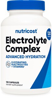 Foto 1 | Foto 1 | Suplemento Nutricost Electrolyte Complex 120 Cápsulas - Venta Internacional.