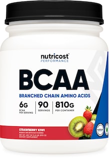 Foto 1 | Foto 1 | Bcaa En Polvo Nutricost Sabor Fresa Y Kiwi 90 Porciones - Venta Internacional.