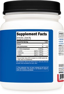 Foto 5 | Foto 5 | Bcaa En Polvo Nutricost Sabor Fresa Y Kiwi 90 Porciones - Venta Internacional.