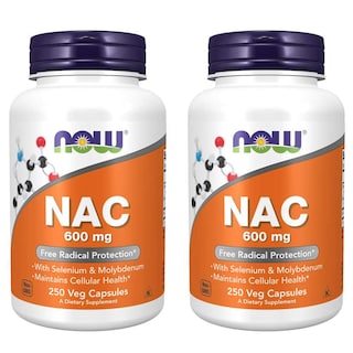 Foto 1 | Foto 1 | Suplemento Now Foods: Nac-acetil Cisteína, 600 Mg, 250 Cápsulas - Venta Internacional.