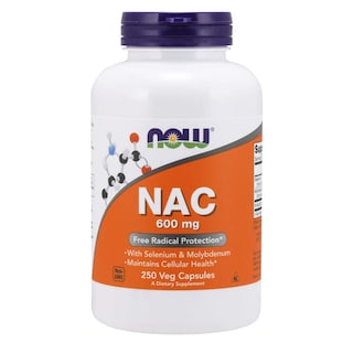 Foto 2 | Foto 2 | Suplemento Now Foods: Nac-acetil Cisteína, 600 Mg, 250 Cápsulas - Venta Internacional.