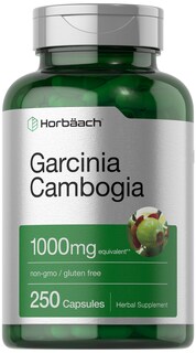 Foto 1 | Foto 1 | Suplemento De Extracto De Horbaach Garcinia Cambogia 1000 Mg 250 Cápsulas - Venta Internacional.
