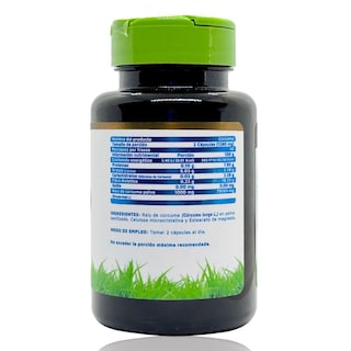 Foto 3 | Foto 3 | Suplemento Alimenticio Vidanat Cúrcuma 500 MG 60 Cápsulas