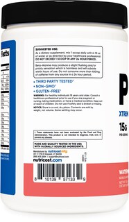 Foto 4 | Foto 4 | Pre-workout Powder Nutricost Pre-x Sabor Sandía 30 Porciones - Venta Internacional.