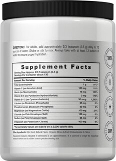 Foto 2 | Foto 2 | Electrolitos En Polvo Horbäach, 473 Ml, 130 Porciones, Sabor Limón - Venta Internacional.