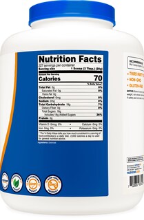 Foto 4 | Foto 4 | Dextrosa En Polvo Nutricost, 4,54 Kg, Sin Ogm, Sin Gluten - Venta Internacional.