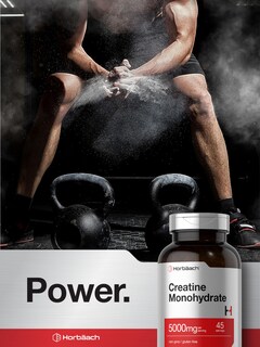 Foto 7 | Foto 7 | Suplemento Horbäach De Monohidrato De Creatina 5 G 225 Cápsulas - Venta Internacional.