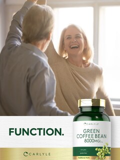 Foto 7 | Foto 7 | Suplemento De Extracto De Grano De Café Verde Carlyle, 8000 Mg, 300 Cápsulas - Venta Internacional.