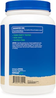 Foto 4 | Foto 4 | Proteína De Guisante En Polvo Nutricost Organic 907 G Sin Sabor - Venta Internacional.