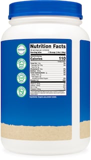 Foto 5 | Foto 5 | Proteína De Guisante En Polvo Nutricost Organic 907 G Sin Sabor - Venta Internacional.