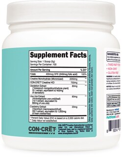 Foto 5 | Foto 5 | Suplemento Nutricost De Monohidrato De Creatina En Polvo, Melocotón Y Mango - Venta Internacional.