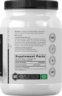 Foto 2 | Foto 2 | Suplemento Horbäach De Monohidrato De Creatina En Polvo, 1 Kg - Venta Internacional.