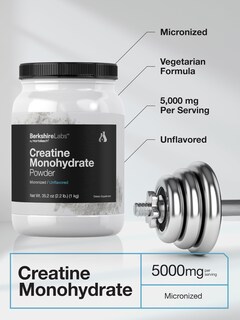 Foto 5 | Foto 5 | Suplemento Horbäach De Monohidrato De Creatina En Polvo, 1 Kg - Venta Internacional.