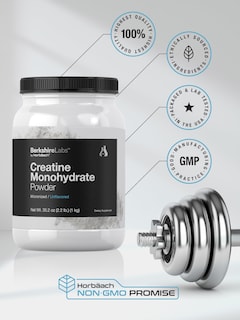 Foto 7 | Foto 7 | Suplemento Horbäach De Monohidrato De Creatina En Polvo, 1 Kg - Venta Internacional.