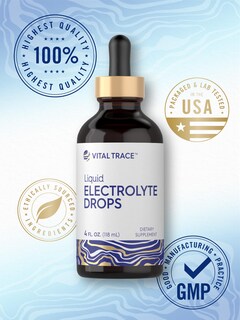 Foto 6 | Foto 6 | Suplemento De Hidratación Electrolyle Drops Carlyle De 118 Ml, Vegano - Venta Internacional.