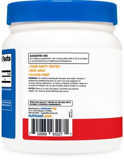 Foto 4 | Foto 4 | Suplemento Nutricost L-glutamina En Polvo 500 G (ponche De Frutas) - Venta Internacional.