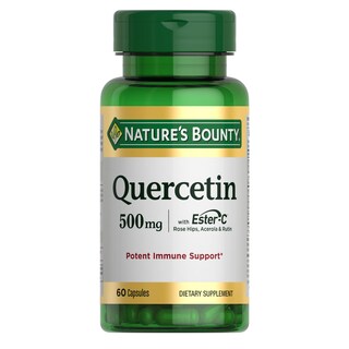 Foto 1 | Foto 1 | Quercetina Nature's Bounty 500 Mg con 60 Unidades de Vitamina C - Venta Internacional