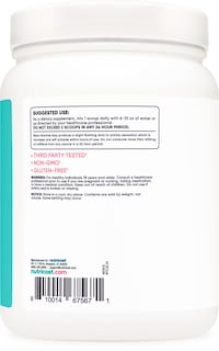 Foto 4 | Foto 4 | Polvo Pre-Entrenamiento Nutricost Blue Raspberry 60 Porciones 665 g - Venta Internacional