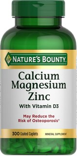 Foto 1 | Foto 1 | Suplemento Nature's Bounty Calcio Magnesio Zinc y Vitamina D3 - Venta Internacional