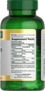 Foto 2 | Foto 2 | Suplemento Nature's Bounty Calcio Magnesio Zinc y Vitamina D3 - Venta Internacional