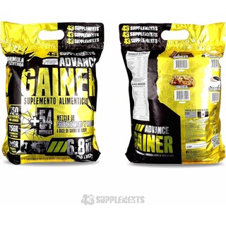 Foto 2 | Foto 2 | Proteína Advance Gainer 43 Supplements 6.8kg