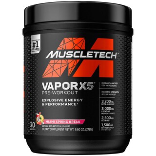 Foto 1 | Foto 1 | Polvo para Antes de Entrenar Muscletech Vapor X5 - Venta Internacional