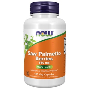 Foto 1 | Foto 1 | Suplemento Now Saw Palmetto Berries 550 mg 100 Capsulas