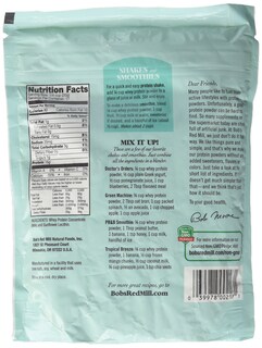 Foto 2 | Foto 2 | Concentrado De Proteína De Suero Bob's Red Mill, Bolsas De 350 Ml (paquete De 4) - Venta Internacional.