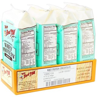 Foto 5 | Foto 5 | Concentrado De Proteína De Suero Bob's Red Mill, Bolsas De 350 Ml (paquete De 4) - Venta Internacional.