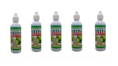 Foto 1 | Foto 1 | Extracto De Guanábana Puro Natural 60ml Antioxidante Original 5 Piezas