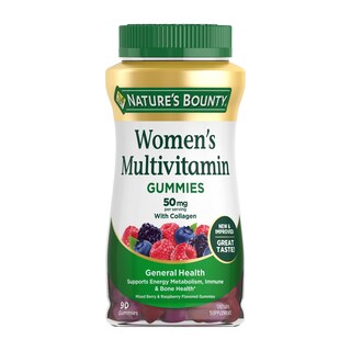 Foto 1 | Foto 1 | Suplementos Vitamínicos Nature's Bounty Women 90 Gomitas - Venta Internacional